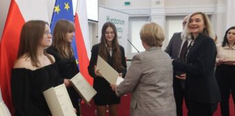 Karolina Kabańska  ze Stypendium Prezesa Rady Ministrów !