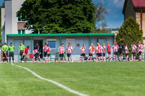 Mecz piłki nożnej SMS Jarosław - SMS Resovia Rzeszów