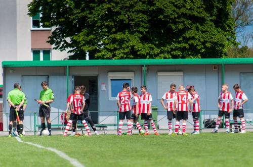 Mecz piłki nożnej SMS Jarosław - SMS Resovia Rzeszów