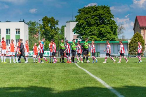 Mecz piłki nożnej SMS Jarosław - SMS Resovia Rzeszów