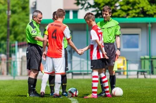 Mecz piłki nożnej SMS Jarosław - SMS Resovia Rzeszów