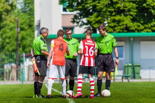 Mecz piłki nożnej SMS Jarosław - SMS Resovia Rzeszów