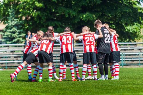 Mecz piłki nożnej SMS Jarosław - SMS Resovia Rzeszów