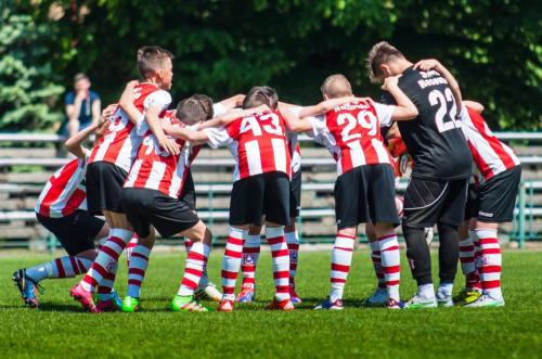 Mecz piłki nożnej SMS Jarosław - SMS Resovia Rzeszów