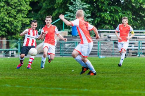 Mecz piłki nożnej SMS Jarosław - SMS Resovia Rzeszów