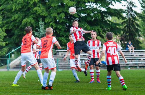 Mecz piłki nożnej SMS Jarosław - SMS Resovia Rzeszów