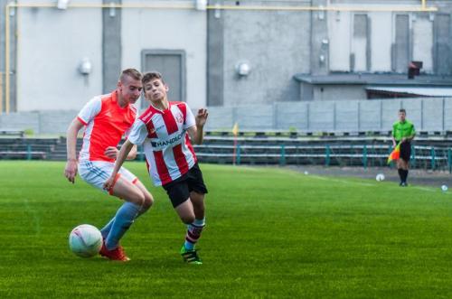 Mecz piłki nożnej SMS Jarosław - SMS Resovia Rzeszów