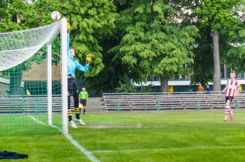 Mecz piłki nożnej SMS Jarosław - SMS Resovia Rzeszów