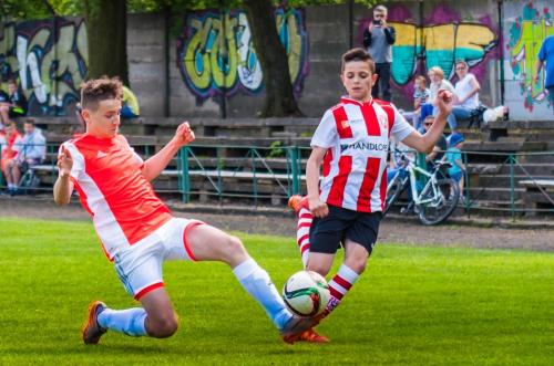 Mecz piłki nożnej SMS Jarosław - SMS Resovia Rzeszów