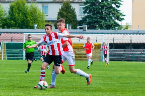 Mecz piłki nożnej SMS Jarosław - SMS Resovia Rzeszów