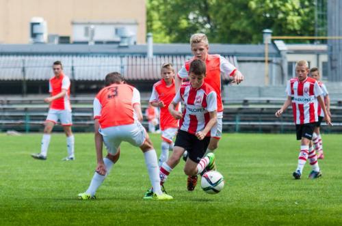 Mecz piłki nożnej SMS Jarosław - SMS Resovia Rzeszów