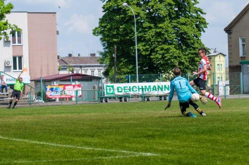 Mecz piłki nożnej SMS Jarosław - SMS Resovia Rzeszów