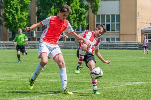 Mecz piłki nożnej SMS Jarosław - SMS Resovia Rzeszów