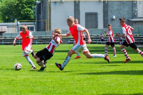 Mecz piłki nożnej SMS Jarosław - SMS Resovia Rzeszów