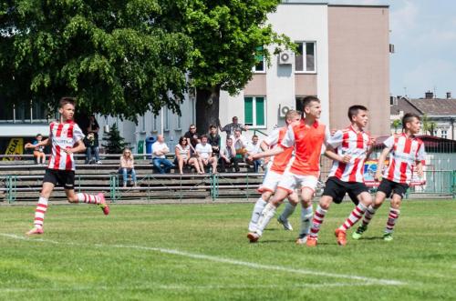 Mecz piłki nożnej SMS Jarosław - SMS Resovia Rzeszów