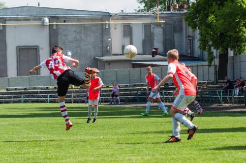 Mecz piłki nożnej SMS Jarosław - SMS Resovia Rzeszów