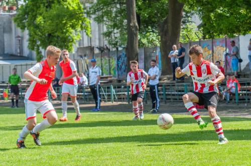 Mecz piłki nożnej SMS Jarosław - SMS Resovia Rzeszów