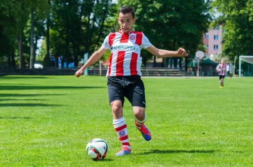 Mecz piłki nożnej SMS Jarosław - SMS Resovia Rzeszów