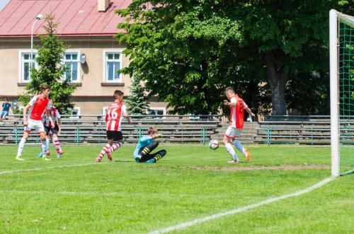 Mecz piłki nożnej SMS Jarosław - SMS Resovia Rzeszów