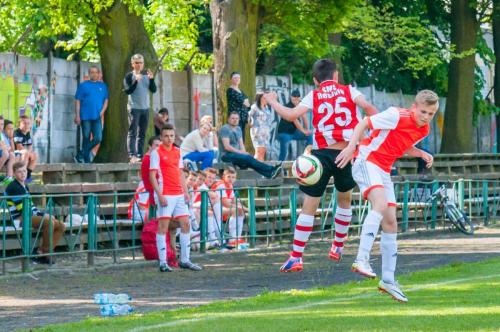 Mecz piłki nożnej SMS Jarosław - SMS Resovia Rzeszów