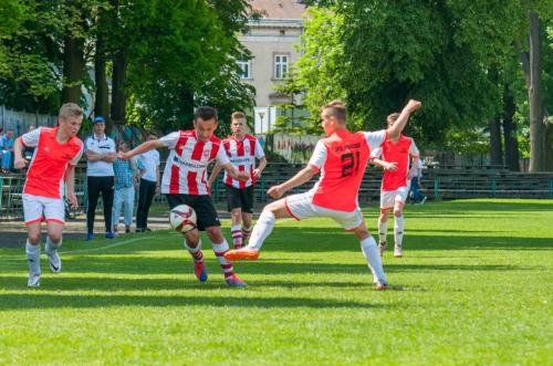 Mecz piłki nożnej SMS Jarosław - SMS Resovia Rzeszów