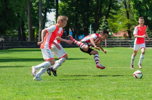 Mecz piłki nożnej SMS Jarosław - SMS Resovia Rzeszów