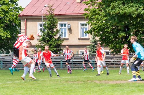 Mecz piłki nożnej SMS Jarosław - SMS Resovia Rzeszów